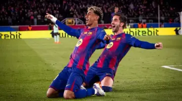 لامين يامال يكسر رقماً صمد لـ67 عاماً في كرة القدم